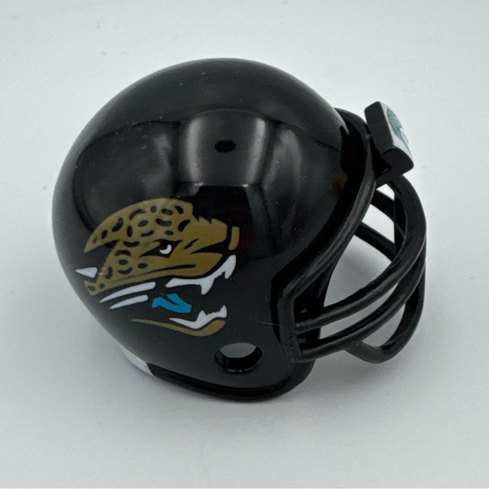 Vintage Jacksonville Jaguars Mini Helmet NFL Mighty Racers 2006 Collectibl